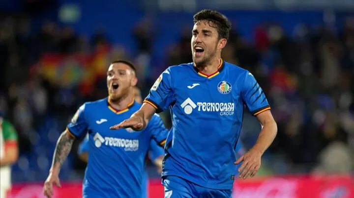 Getafe's Jaime Mata named February's La Liga Player of the Month ...