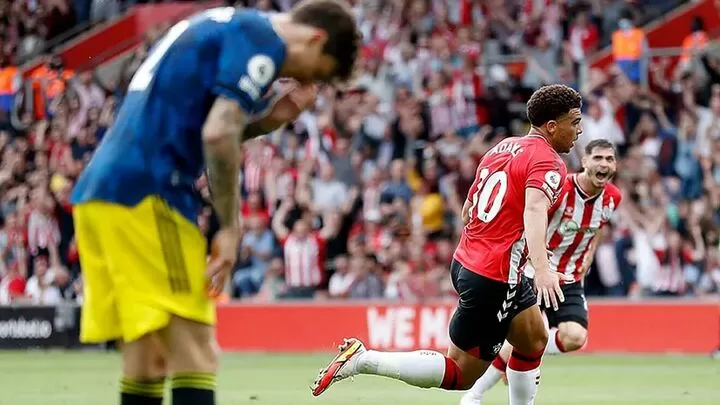 Man u online southampton tv