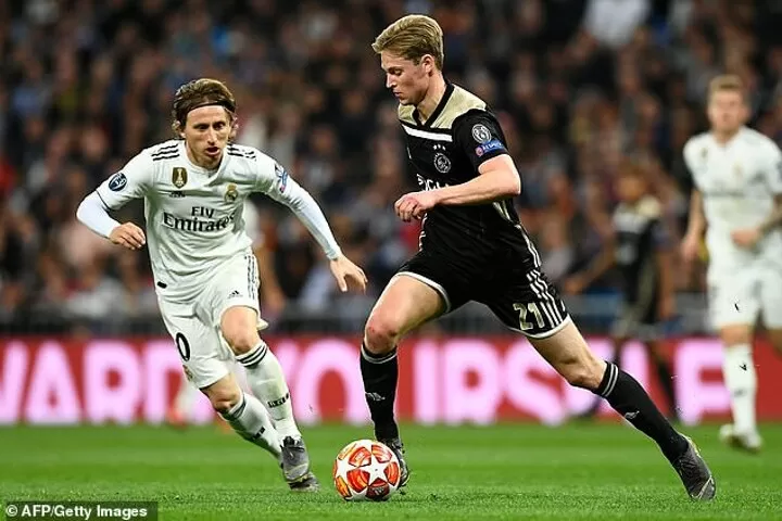 Barcelona Left Drooling After De Jong Puts Madrid To The Sword All Football