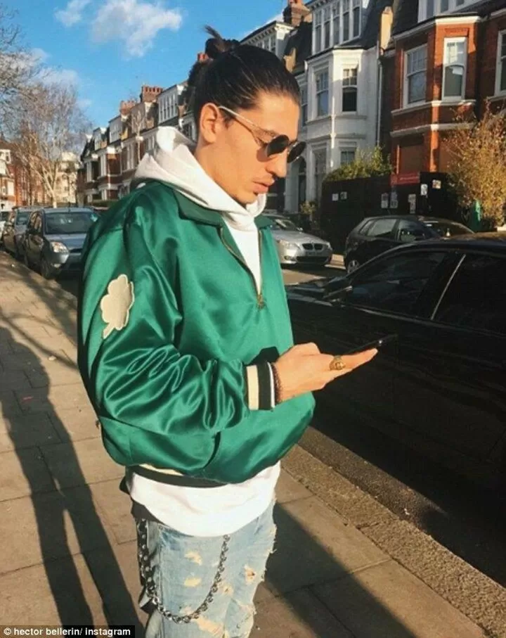 Fashion Sense Rating: How do you rate Bellerin's clothing?