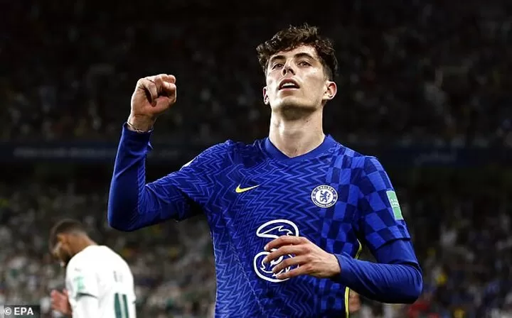 King Kai crowns Chelsea world champions as Havertz's late penalty