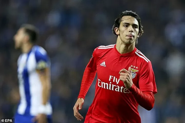 Wolves Consider Swoop For Man Utd S 100m Target Joao Felix All Football