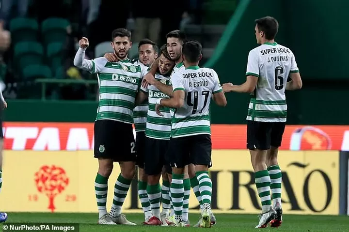 Sporting Lisbon stars aiming to stun City in the Champions League