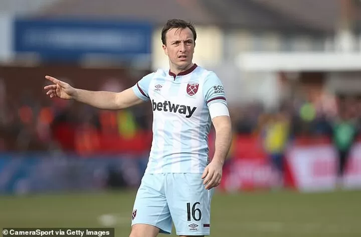 Mark Noble Biểu Tượng Một Đời Cho West Ham - Huyền Thoại Không Thể Quên