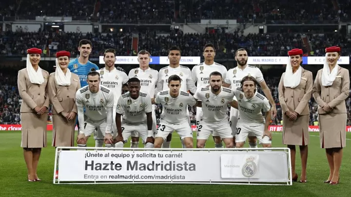 Real Madrid Top The La Liga Fair Play Table All Football