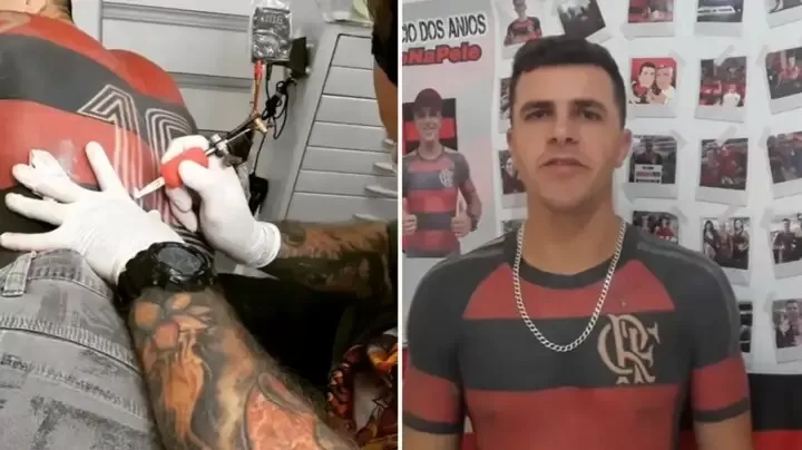 Football outlet shirt tattoo