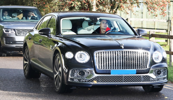 bentley flying spur cr7