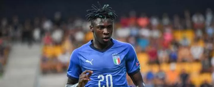 Juventus Starlet Moise Kean Could Play For Both Italy U 21 And Senior Teams All Football