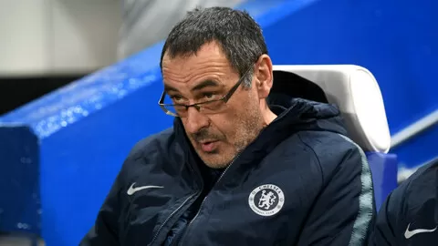 Sarri staying because nobody else wants Chelsea job’ Sarri staying because nobody else wants Chelsea job’