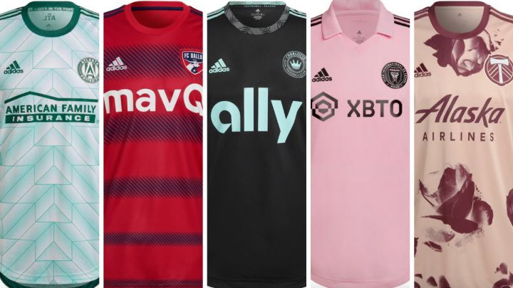 The classiest new MLS 2022 season jerseys