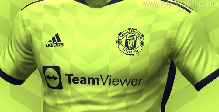 Manchester united new arrivals 3rd kit leaked