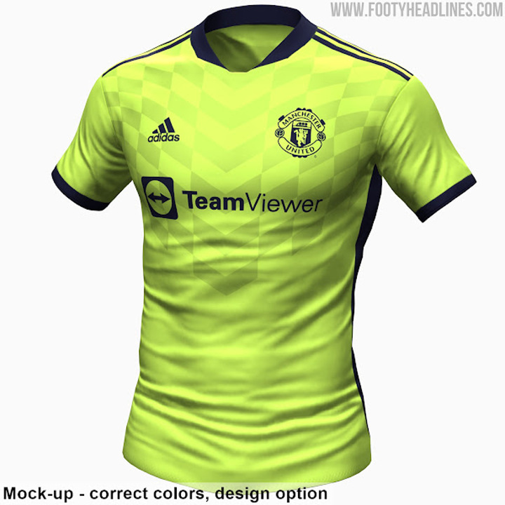 manchester united new kit 2022