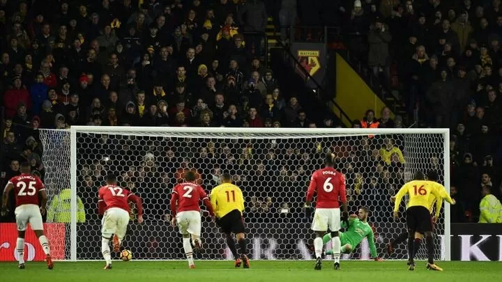 Is man utd vs watford on tv best sale