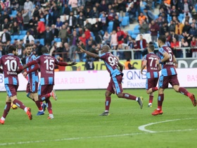 Turkish Super Lig: Nwakaeme On Target In Trabzonspor Win Over Akhisarspor