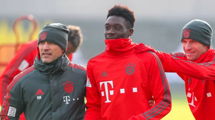 Alphonso Davies Is Growing At His Own Pace At Bayern All Football