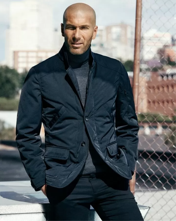 Fashion Sense Rating How do you rate Zidane s clothing All Football
