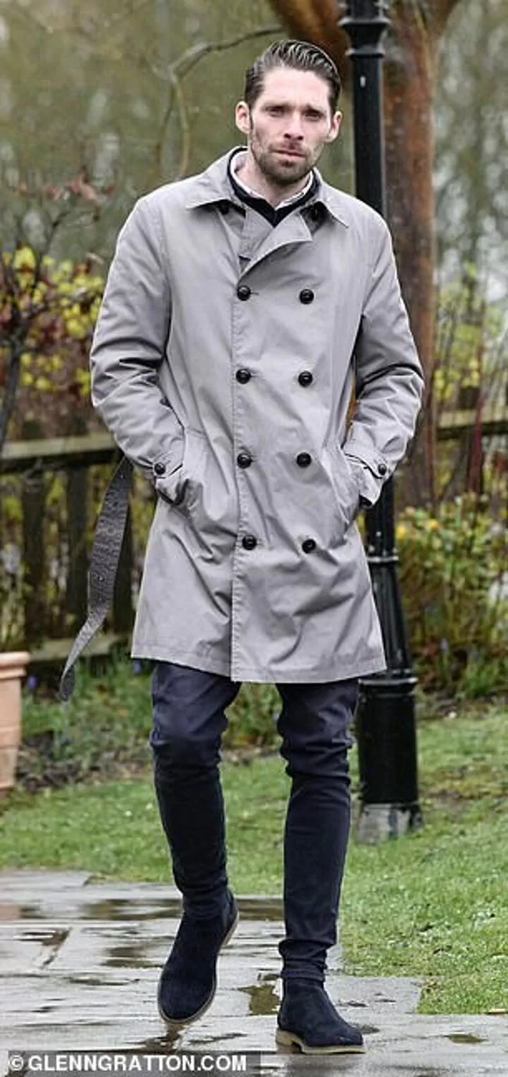 Arsenal top trench coat