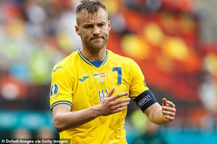 1 443 Andriy Yarmolenko Ukraine Photos et images haute résolution - Getty Images