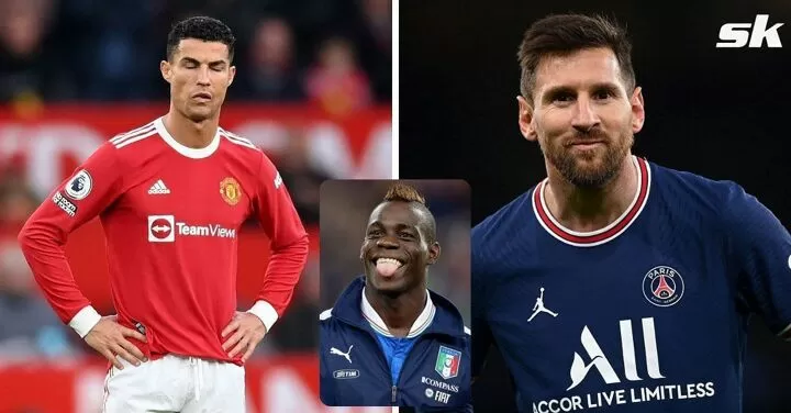 Balotelli cristiano ronaldo outlet