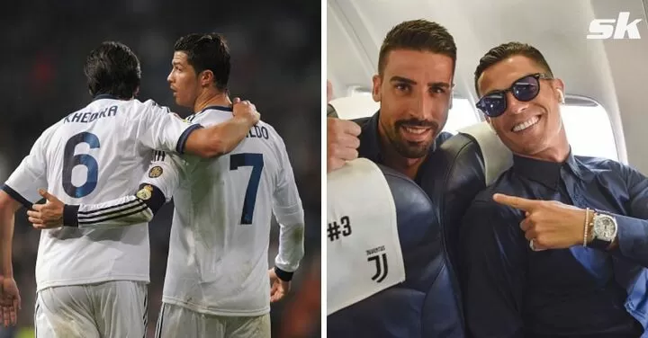 Cristiano ronaldo khedira sales
