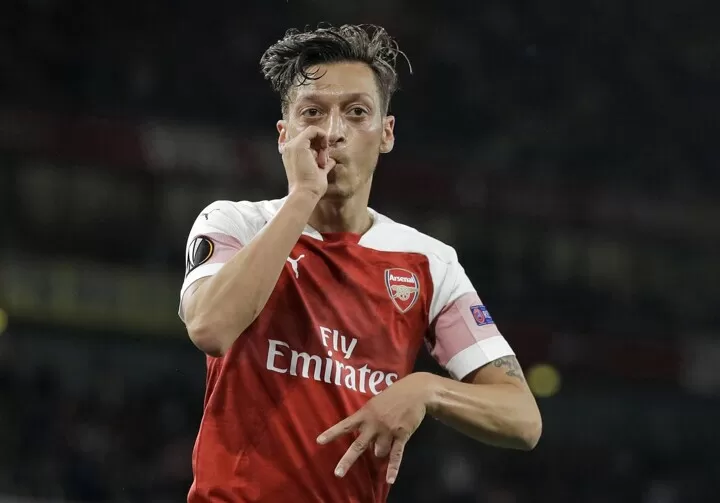 Favorable Rating Do You Like The German Ozil All Football