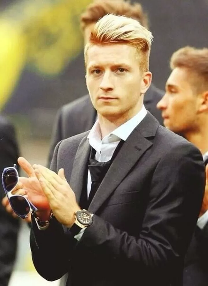 Fashion Sense Rating How do you rate Marco Reus clothing All Football
