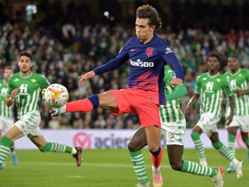 Kết quả Betis 1-3 Atletico: Ngày của Felix