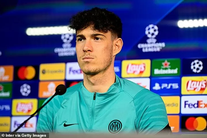 Inter players not in the right job if they fear Liverpool, says defender Alessandro Bastoni| All Football
