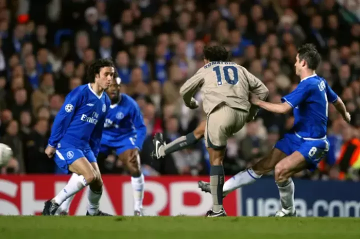 On this day in 2005, Ronaldinho scored a jaw-dropping goal against Chelsea| All Football