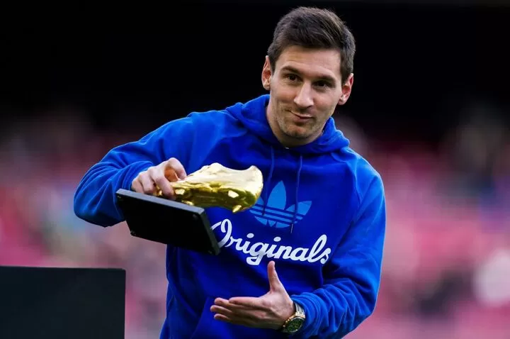 European golden boot 217 online