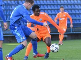 Former WAFA kid Jude Ampem scores for HNK Sibenik in Croatian second-tier