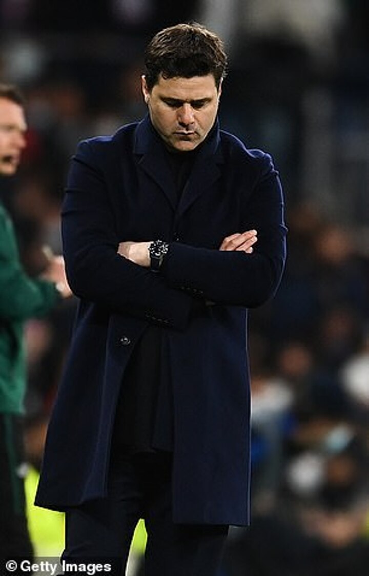 PSG boss Mauricio Pochettino will have eyes set on a job in the