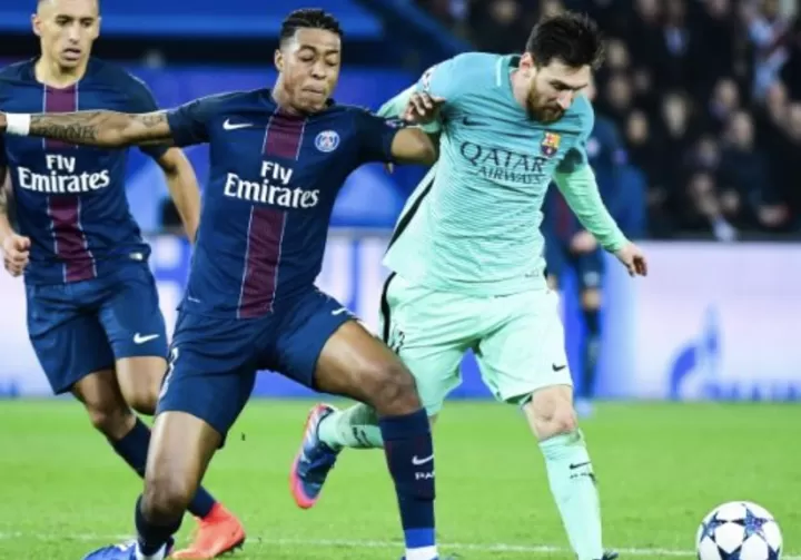 Messi slides clearance