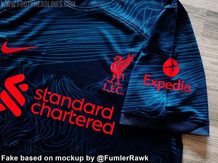 Liverpool 3rd kit leaked on sale