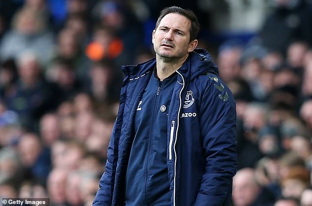 Frank Lampard reveals he has shared some 'home truths' as Everton battle  relegation | AllFootball