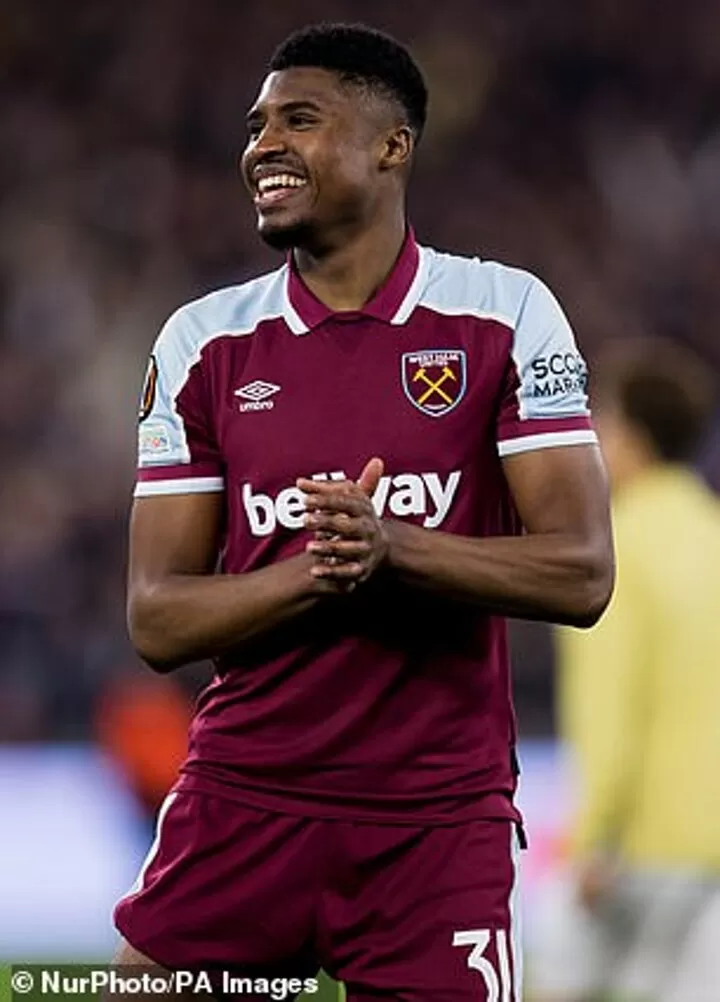 Spence cheap west ham