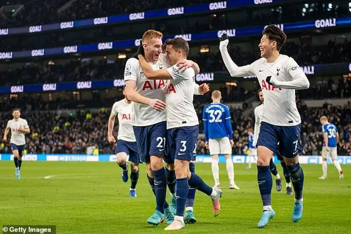 Tottenham hotspur hot sale breathe squad