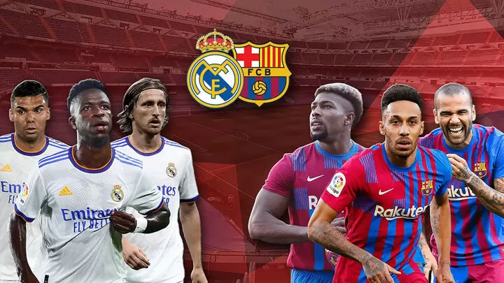 El Clasico Real Madrid vs Barcelona LIVE Predicted line ups and