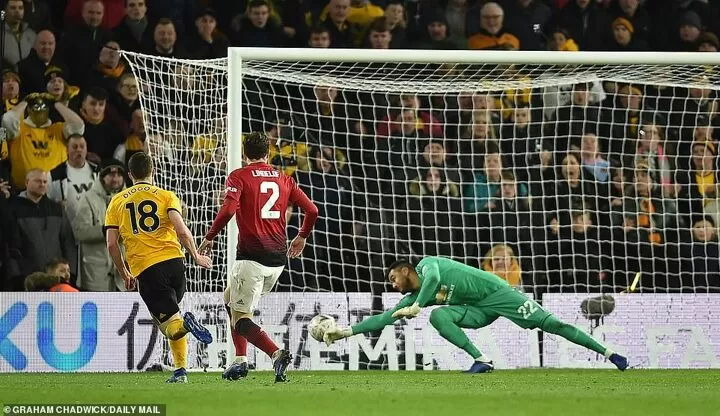 Wolves 2 1 Manchester United Jimenez And Jota Strike All Football
