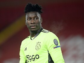 Ajax goalkeeper Onana 'involved in car crash ahead of Cameroon's WC qualifier