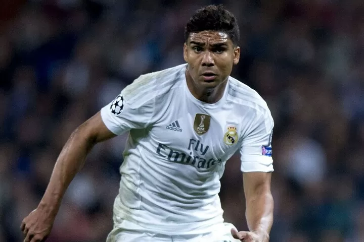 Real Madrid buy back Casemiro after season-long Porto loan