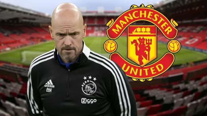 Erik ten Hag: Manchester United hold talks with Ajax head coach over taking  charge at Old Trafford| All Football