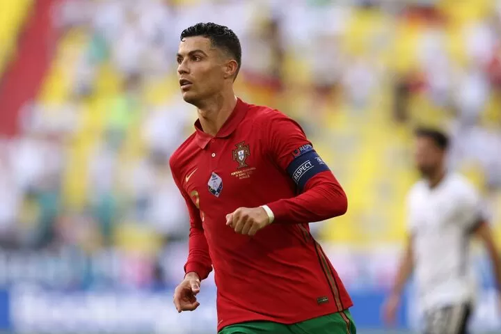 Cristiano Ronaldo Last Chance for Portugal 