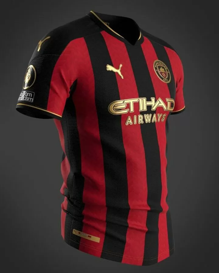 Man city concept kit discount
