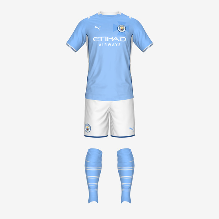 Manchester city best sale concept kit
