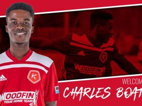 US third-tier side Richmond Kickers announce Charles Boateng signing from WAFA