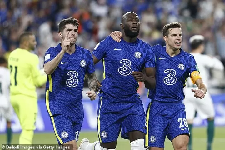 Three clearance chelsea kit