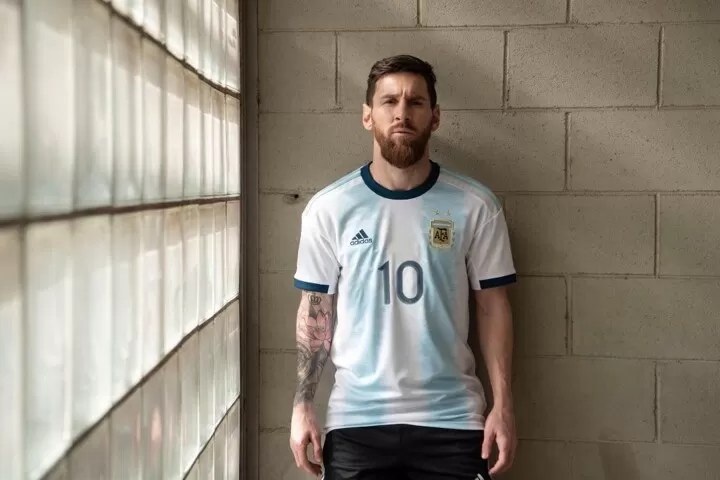 Messi new deals kit 2019