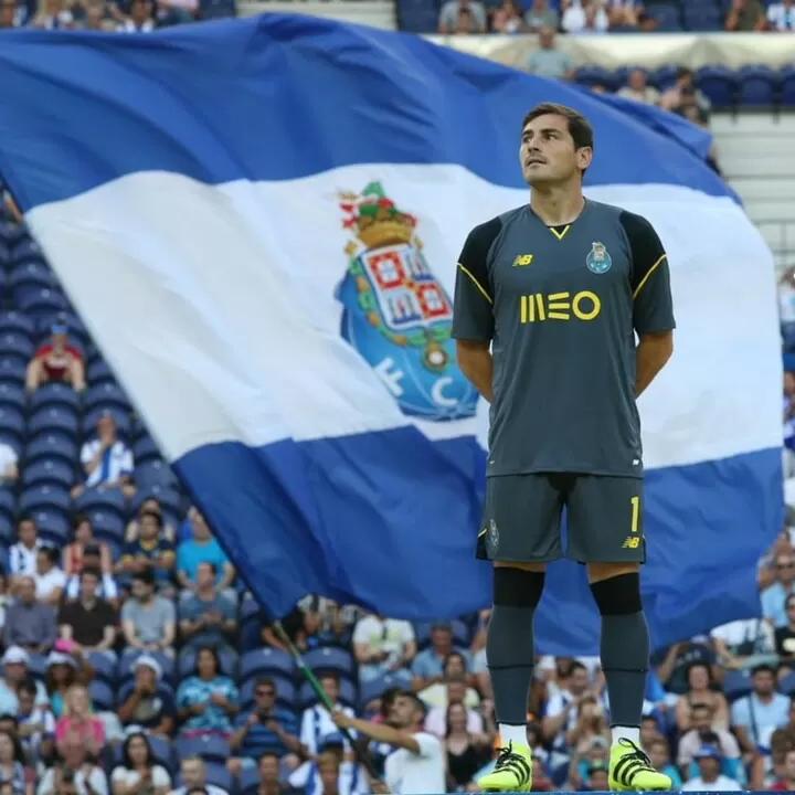 Maillot De Football Real Madrid / Espagne Casillas FC Porto - Taille 10 - Neuf