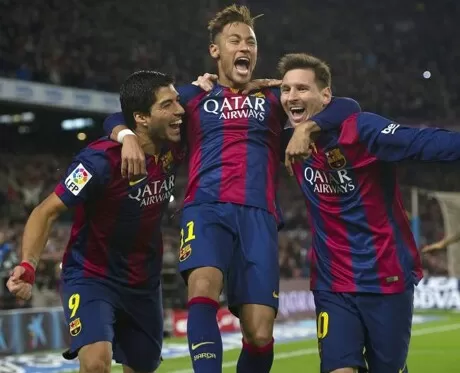 Ucl Rewind Barca 3 1 Juve Unstoppable Msn Break New Ground With